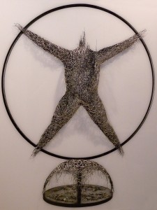 “Uomo di Vitruvio”, 2010 