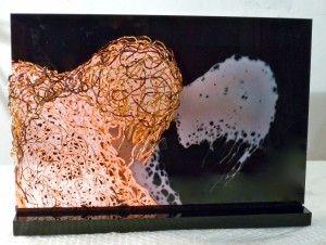 "Donna cigno" (detail), 2012 