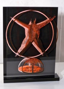 "Uomo di Vitruvio”, 2012 