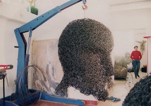 ARTIST'S ATELIER, Milan 1994