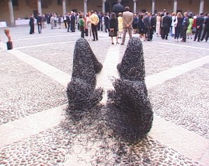 CASTELLO SFORZESCO, Cortile della Rocchetta, Milan 2000