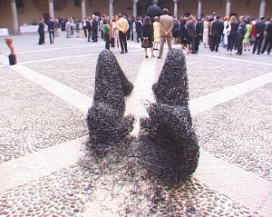 CASTELLO SFORZESCO, Cortile della Rocchetta, Milano 2000