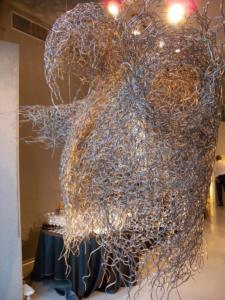 Anna’s Crossing - Galleria Vecchiato Art Gallery - Padua - 2011
