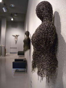 Anna’s Crossing - Galleria Vecchiato Art Gallery - Padua - 2011