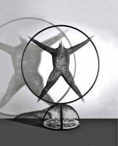 “Uomo di Vitruvio”, 2002        